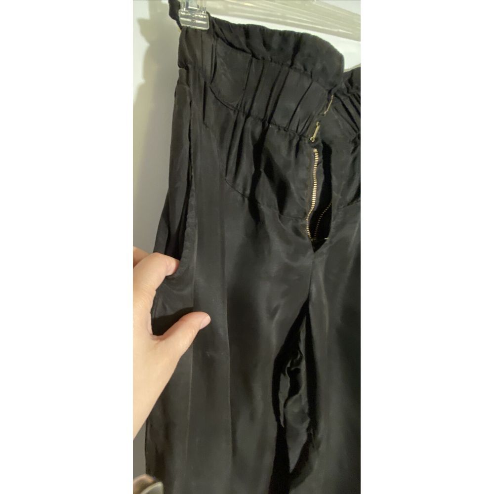Young Fabulous & Broke black wide leg elastic waist‎ pants Sz S NWOT - Picture 5 of 7